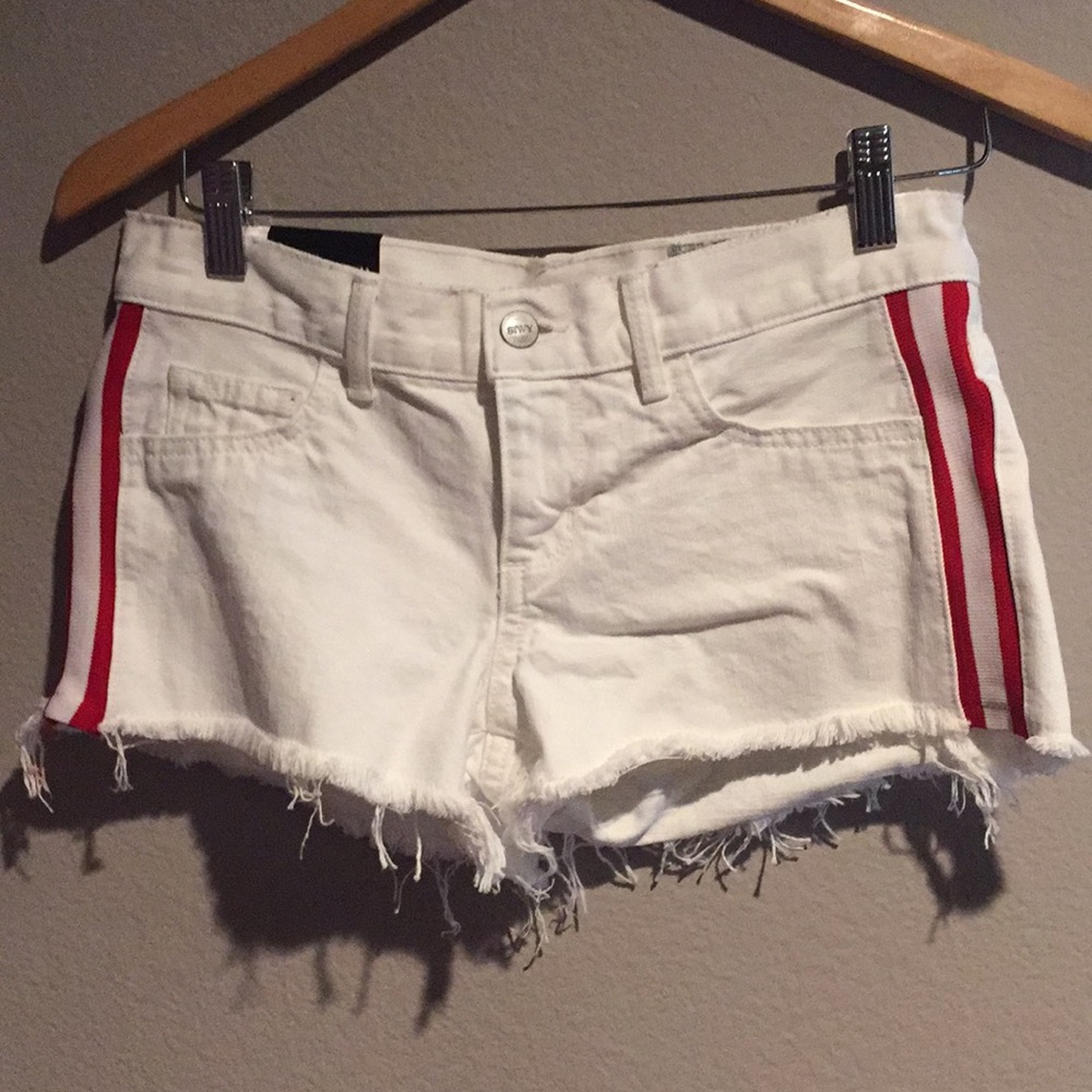 Siwy Bailey Tuxedo Shorts Brand New